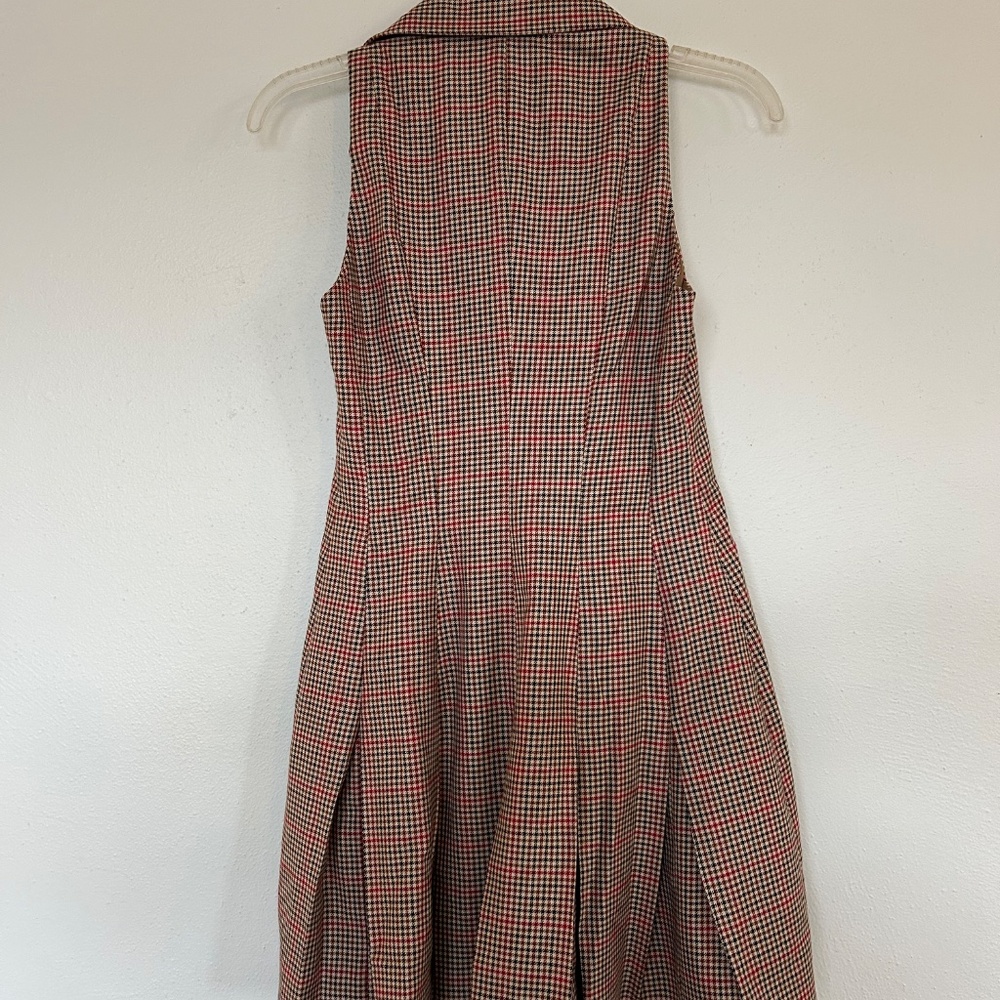 Maeve Button-Front Mini Dress - Picture 5 of 8